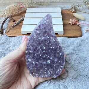 Gorgeous Amethyst Flame | Amethyst Crystal Cluster